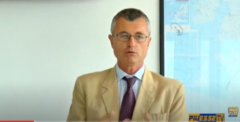 AEROPORTO: conferenza stampa dell\&#039;ing. Alberto  Ortolani in risposta al sindaco di Scalea