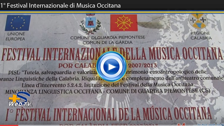 1° Festival Internazionale di Musica Occitana  (Servizio di Maratea web radio)