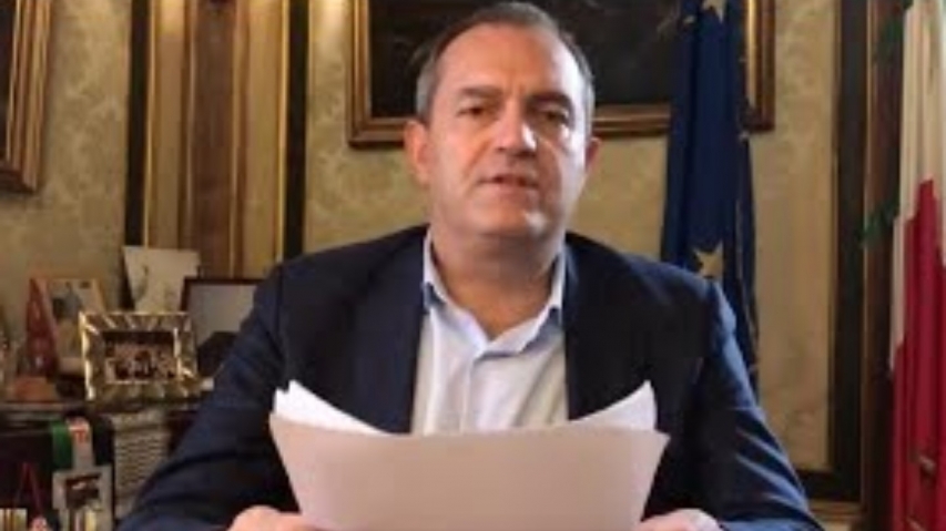 Intervista al Sindaco di Napoli dott. Luigi De Magistris sulle elezioni in Calabria e non solo
