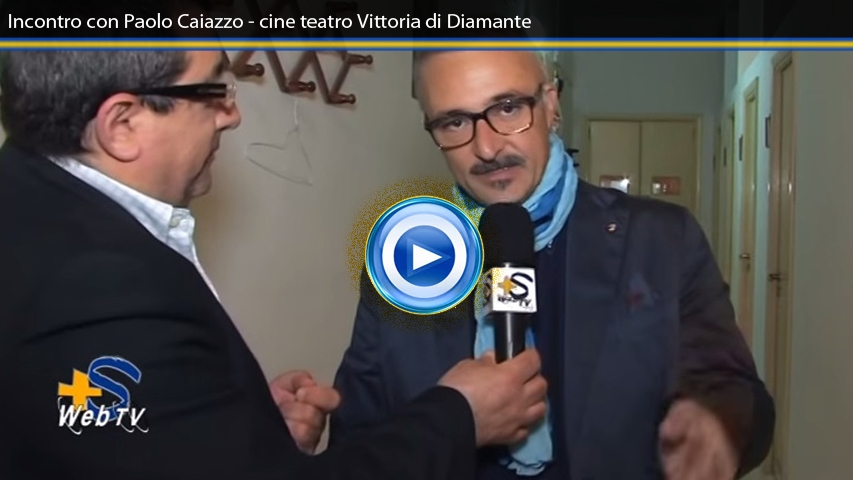 Incontro con Paolo Caiazzo - cine teatro Vittoria di Diamante
