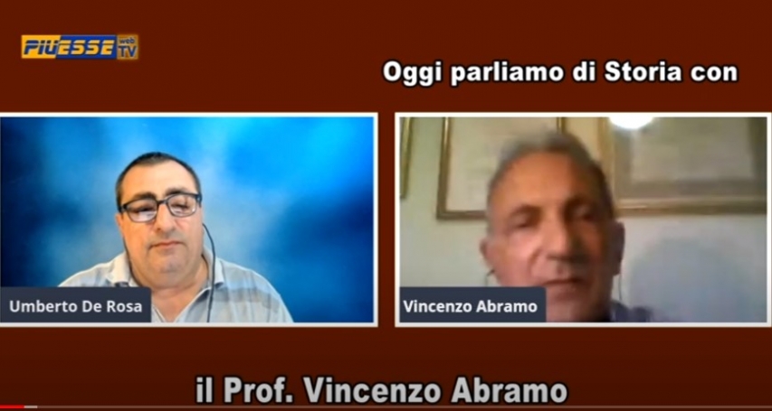 IL Prof.  Vincenzo Abramo ci parla di Carlo Pisacane e lo sbarco sulle coste cilentane.